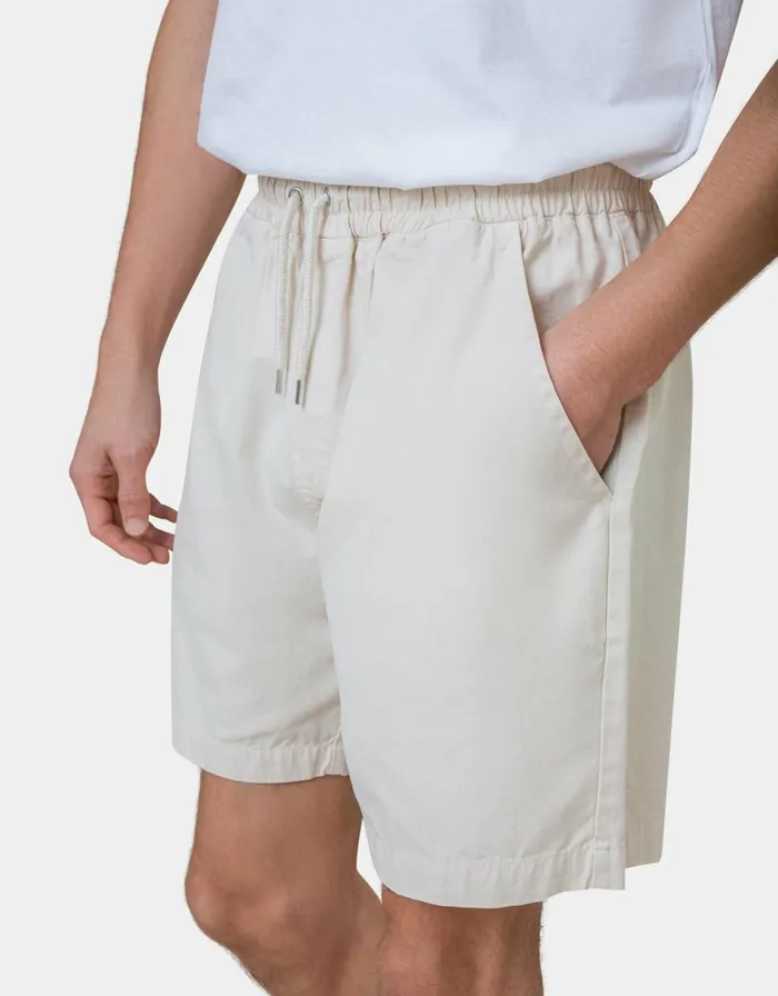 Men Shorts Colorful Standard Organic Twill Shorts Oxblood Red