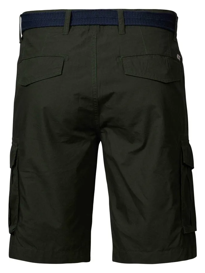 Men Shorts Petrol Industries Cargo Shorts Forest Night