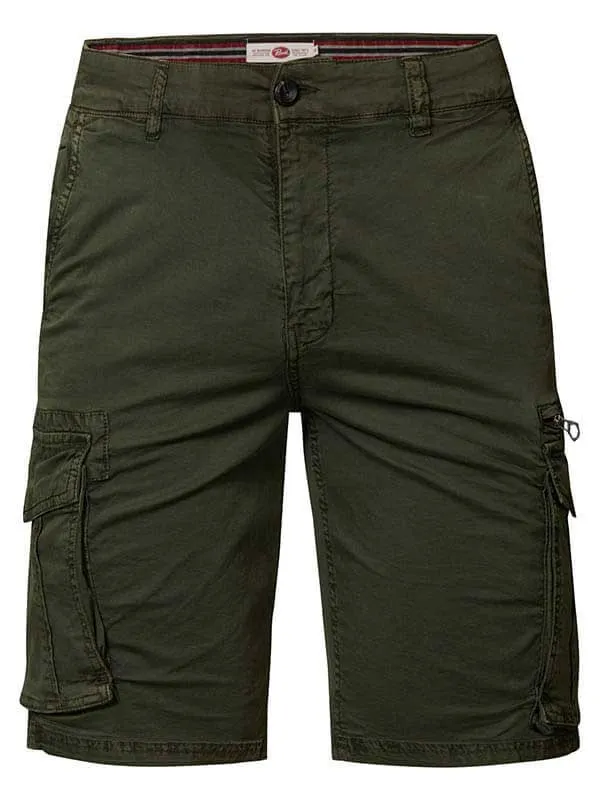 Men Shorts Petrol Industries Cargo Shorts Forest Night