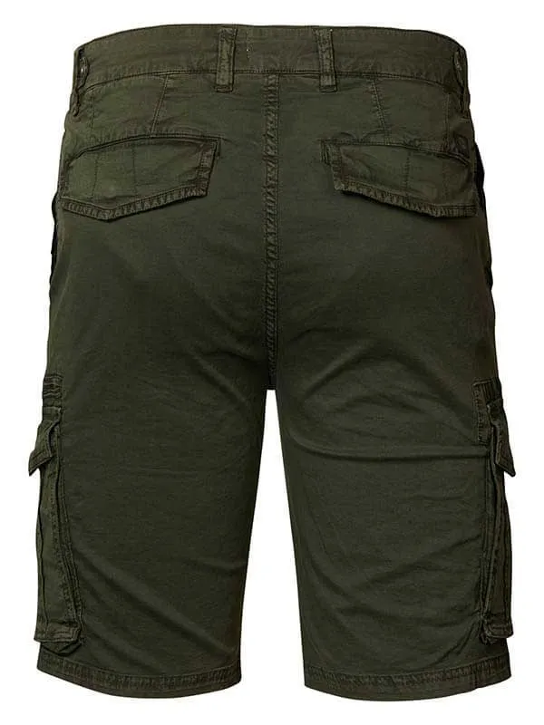 Men Shorts Petrol Industries Cargo Shorts Forest Night
