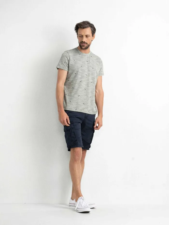 Men Shorts Petrol Industries Cargo Shorts Midnight Navy