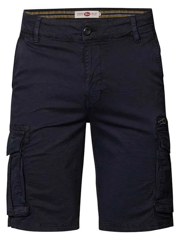 Men Shorts Petrol Industries Cargo Shorts Midnight Navy