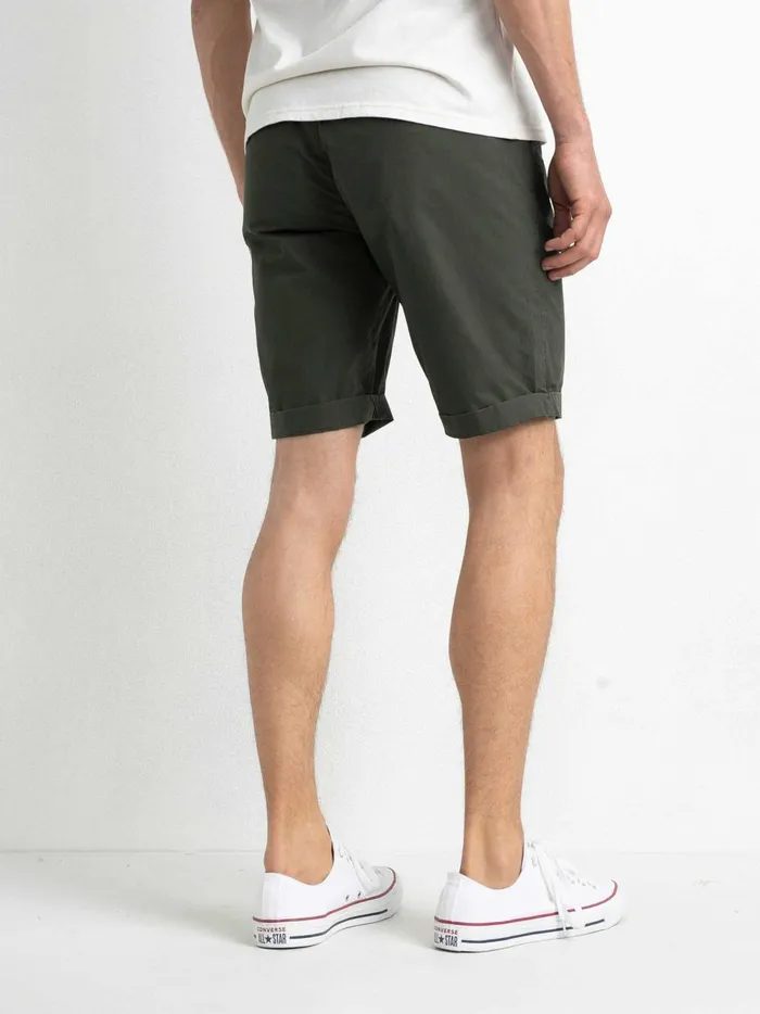 Men Shorts Petrol Industries Chino Shorts Forest Night