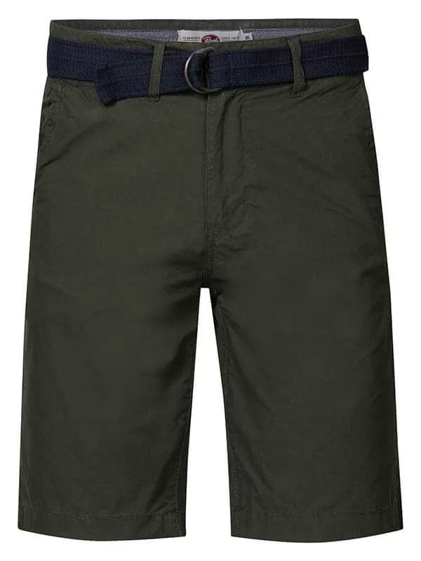 Men Shorts Petrol Industries Chino Shorts Forest Night