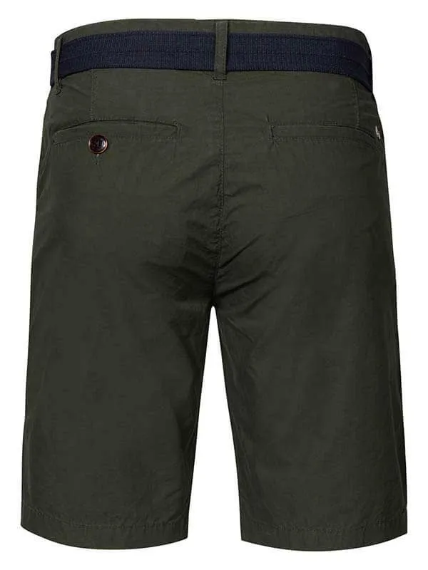 Men Shorts Petrol Industries Chino Shorts Forest Night