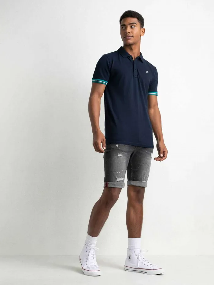 Men Shorts Petrol Industries Seaham Denim Short Rock Star