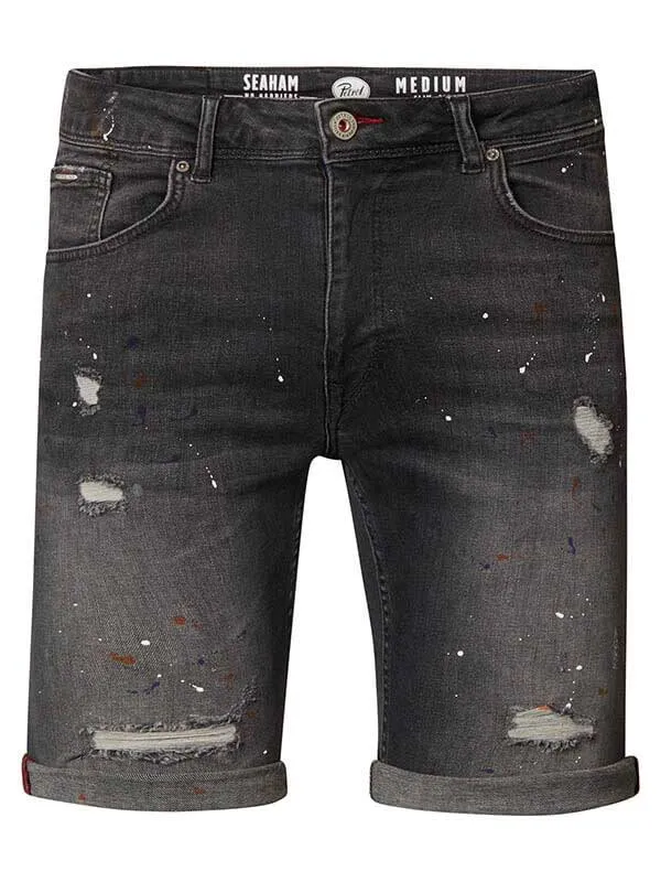 Men Shorts Petrol Industries Seaham Denim Short Rock Star