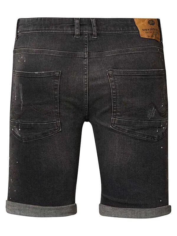 Men Shorts Petrol Industries Seaham Denim Short Rock Star