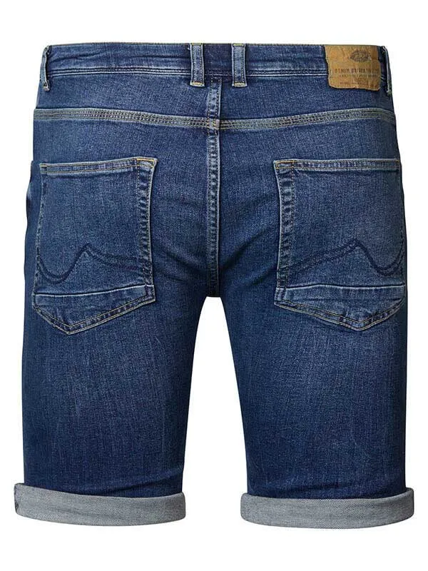 Men Shorts Petrol Industries Seaham Denim Shorts Medium Blue