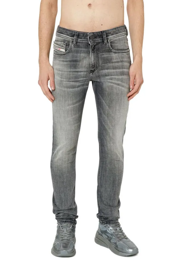 Men Skinny Jeans 1979 Sleenker 09e71 Blackdark Grey Diesel Skinny Men Skinny Jeans 1979 Sleenker 09e71 Blackdark Grey Diesel Skinny