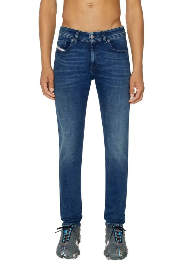 Men Skinny Jeans 1979 Sleenker 09f38 Medium Blue Diesel Skinny Men Skinny Jeans 1979 Sleenker 09f38 Medium Blue Diesel Skinny
