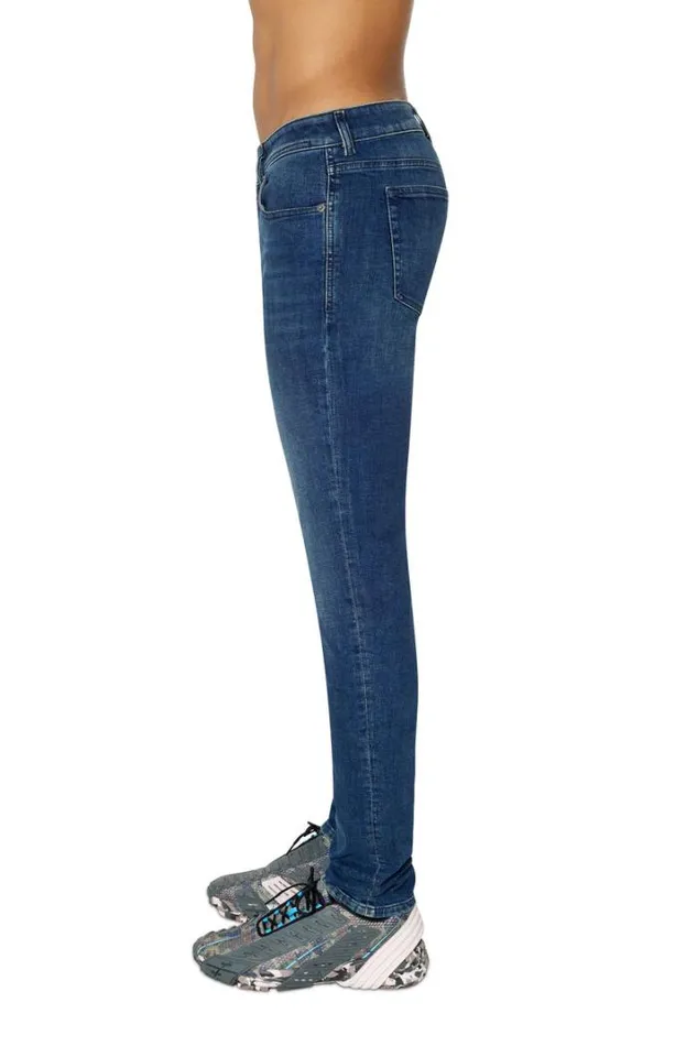 Men Skinny Jeans 1979 Sleenker 09f38 Medium Blue Diesel Skinny Men Skinny Jeans 1979 Sleenker 09f38 Medium Blue Diesel Skinny