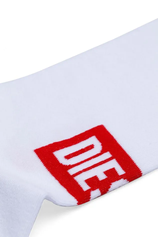 Men SkmRay White Diesel Socks Men SkmRay White Diesel Socks