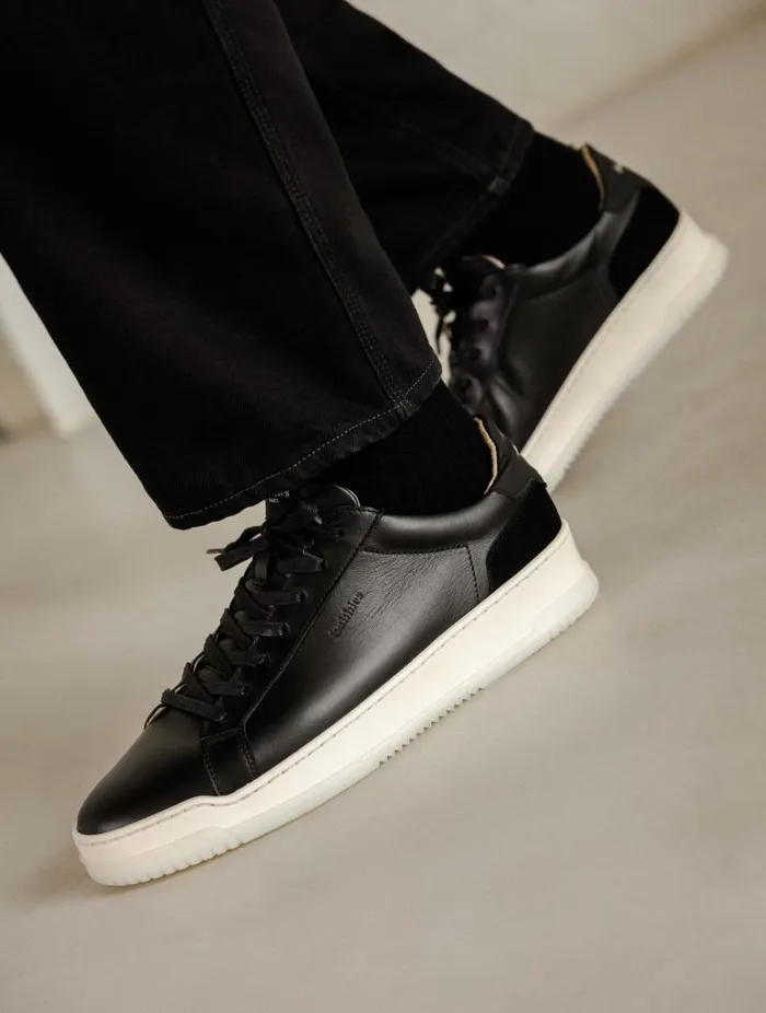 Men Sneakers Bobbies Daniil Deep Black