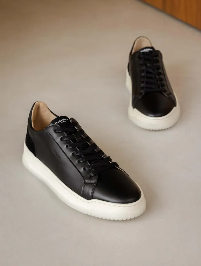 Men Sneakers Bobbies Daniil Deep Black Men Sneakers Bobbies Daniil Deep Black