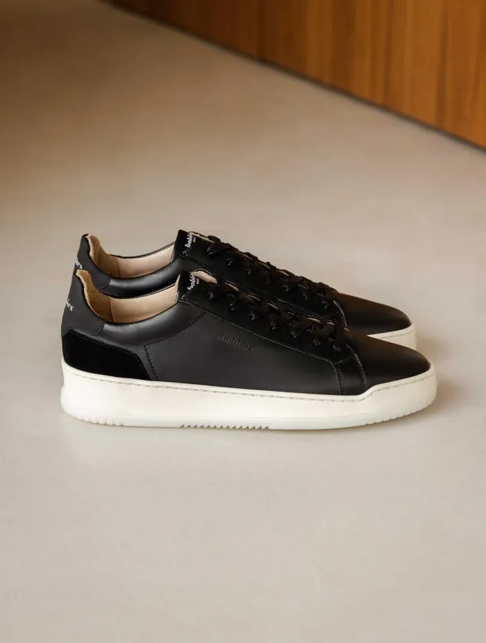 Men Sneakers Bobbies Daniil Deep Black Men Sneakers Bobbies Daniil Deep Black