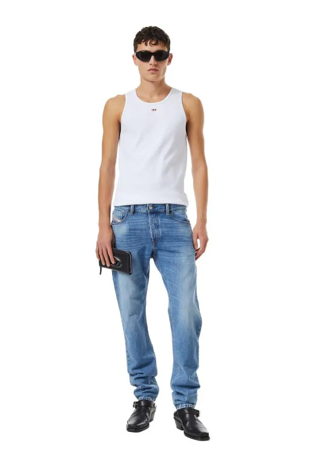 Men Straight Jeans 1995 DSark 09c15 Light Blue Diesel Straight