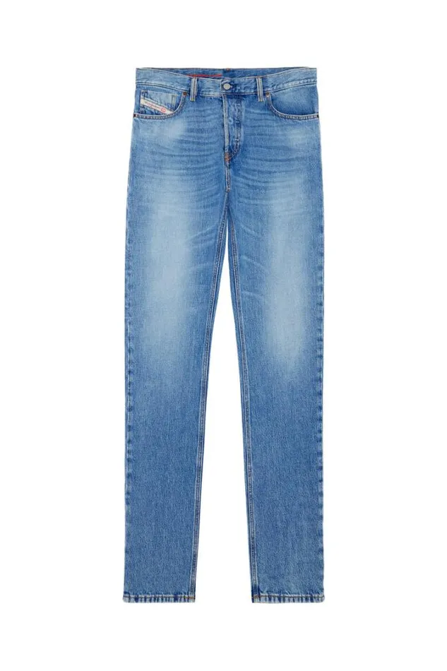 Men Straight Jeans 1995 DSark 09c15 Light Blue Diesel Straight Men Straight Jeans 1995 DSark 09c15 Light Blue Diesel Straight