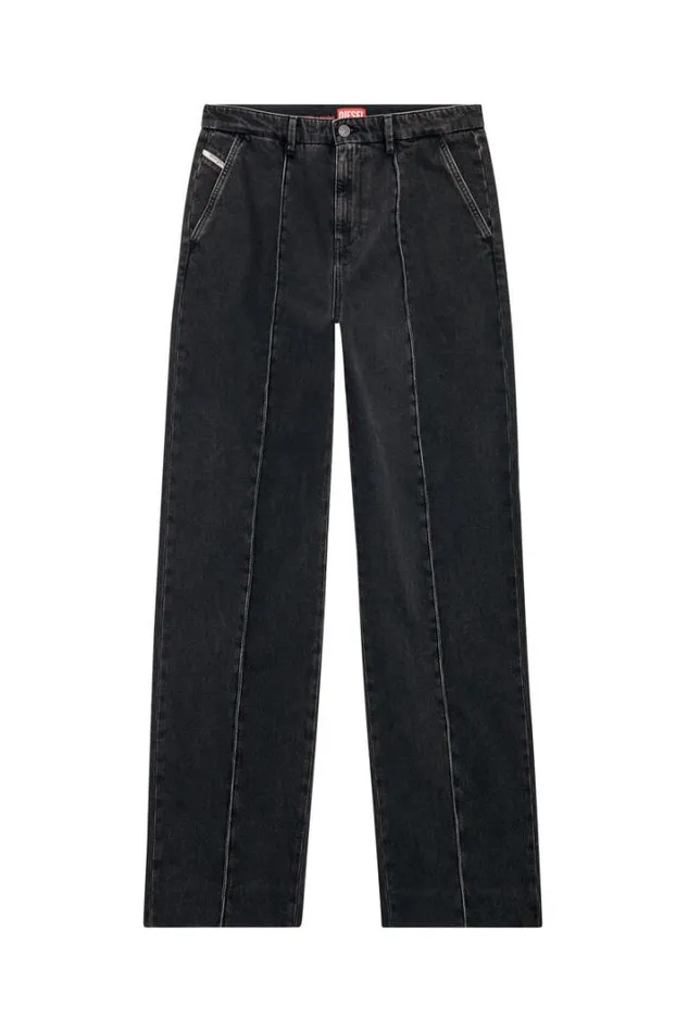 Men Straight Jeans DChinoWork 09b88 Blackdark Grey Diesel Straight Men Straight Jeans DChinoWork 09b88 Blackdark Grey Diesel Straight