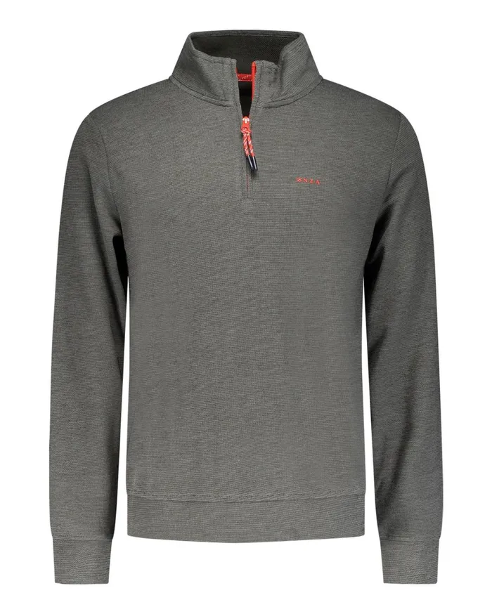 Men Sweatshirts NZA New Zealand Auckland Dark Green Fleece Sweater With HalfZip 8211 Gravel Green Men Sweatshirts NZA New Zealand Auckland Dark Green Fleece Sweater With HalfZip 8211 Gravel Green