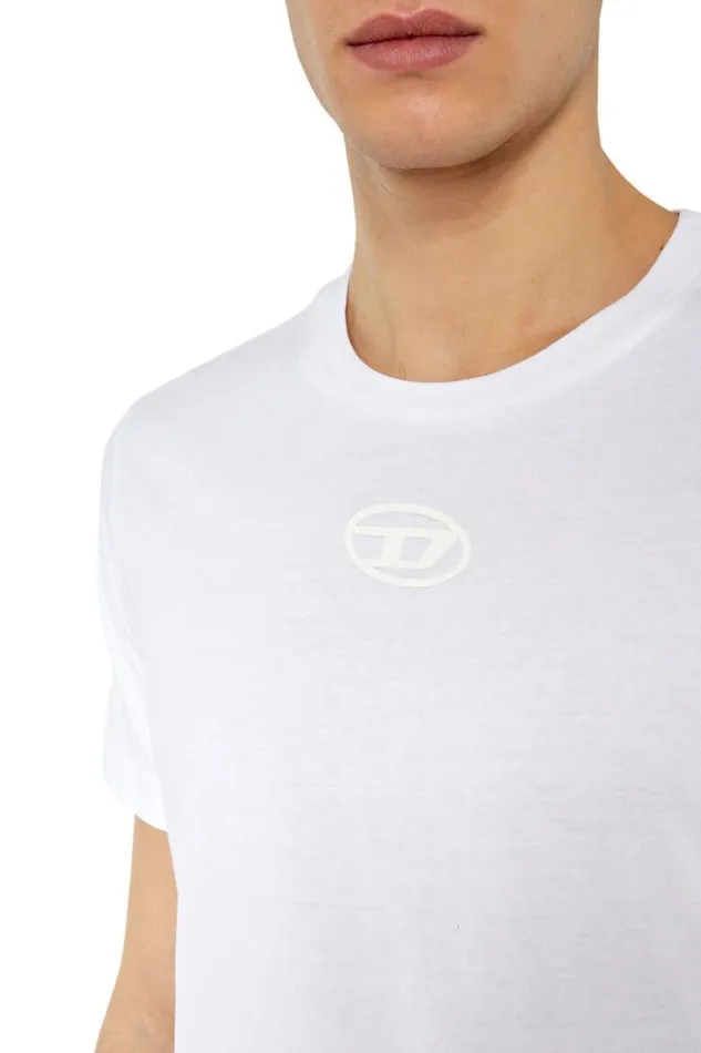 Men TDiegorG13 White Diesel Tshirts Men TDiegorG13 White Diesel Tshirts
