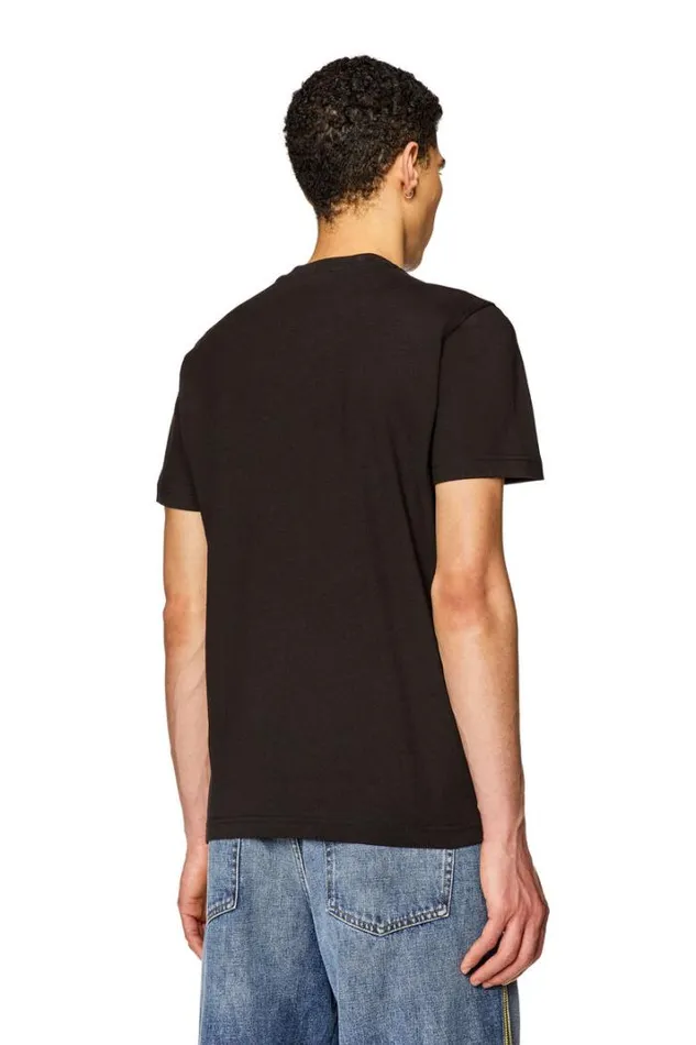 Men TDiegorL5 Black Diesel Tshirts Men TDiegorL5 Black Diesel Tshirts