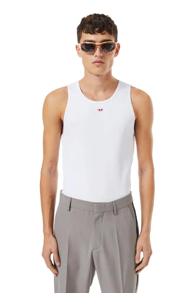 Men TLiftyD White Diesel Tshirts Men TLiftyD White Diesel Tshirts
