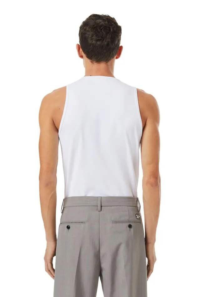Men TLiftyD White Diesel Tshirts Men TLiftyD White Diesel Tshirts
