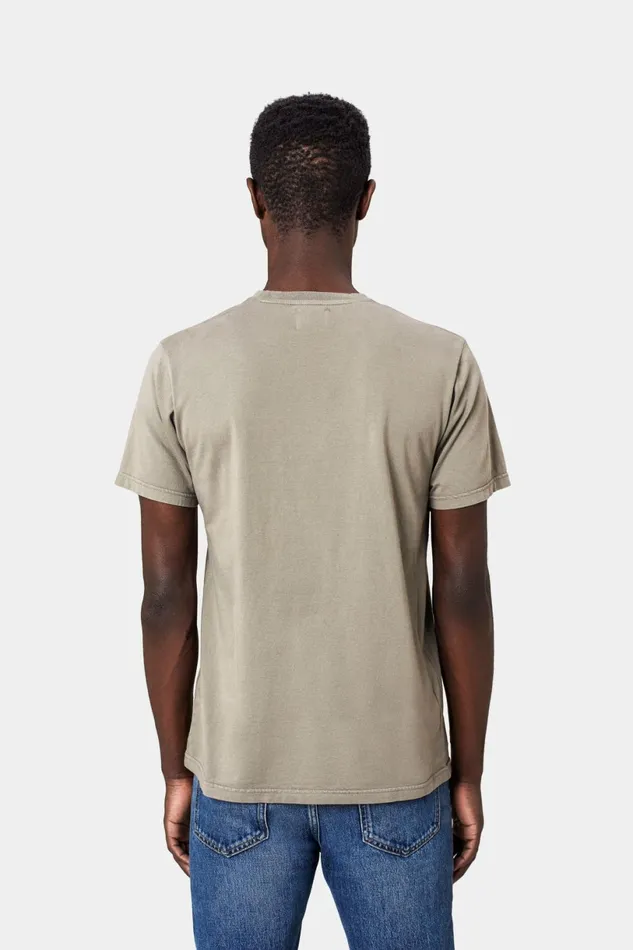 Men TShirts Colorful Standard Classic Organic Tee Polar Blue