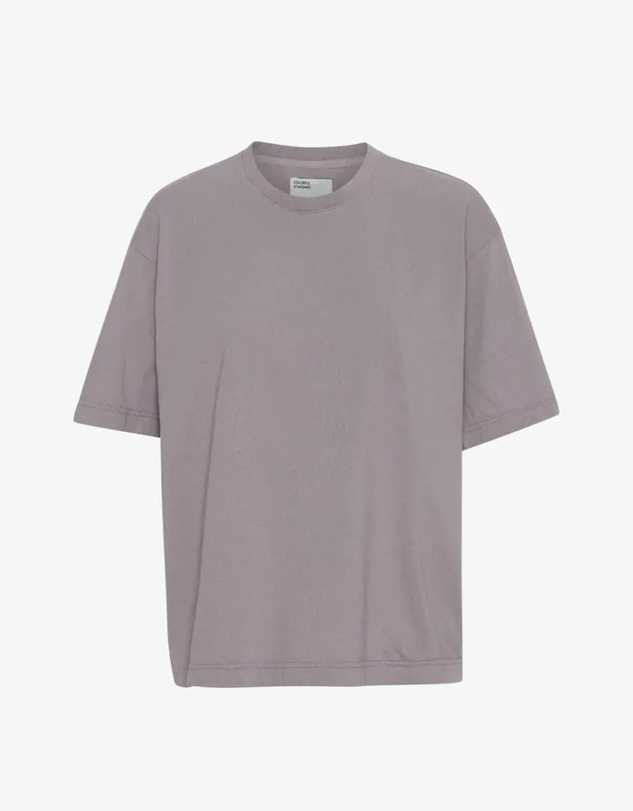 Men TShirts Colorful Standard Oversized Organic TShirt Purple Haze