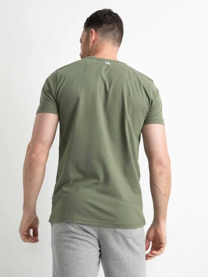 Men TShirts Petrol Industries Artwork TShirt Dusty Army