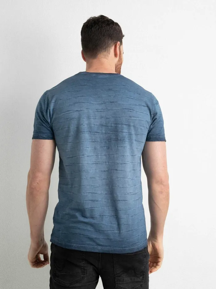 Men TShirts Petrol Industries Artwork TShirt Midnight Navy