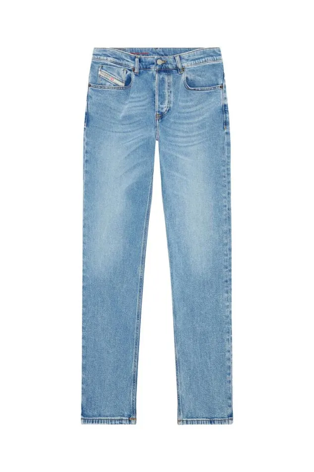 Men Tapered Jeans 2005 DFining 9b92l Light Blue Diesel Tapered Men Tapered Jeans 2005 DFining 9b92l Light Blue Diesel Tapered