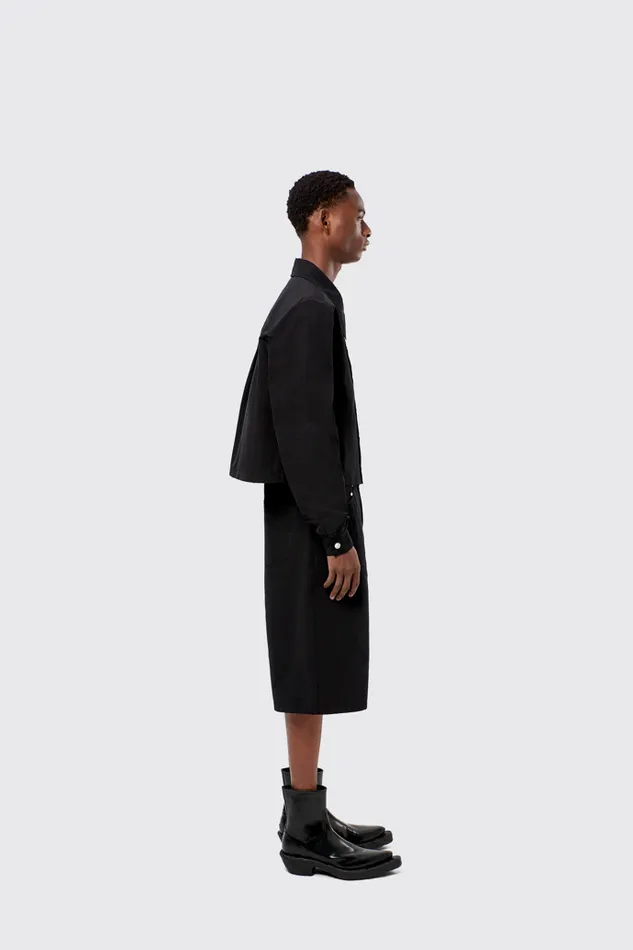 Men Tech Shirt Black CottonNylon Shirt Camper Tops Men Tech Shirt Black CottonNylon Shirt Camper Tops