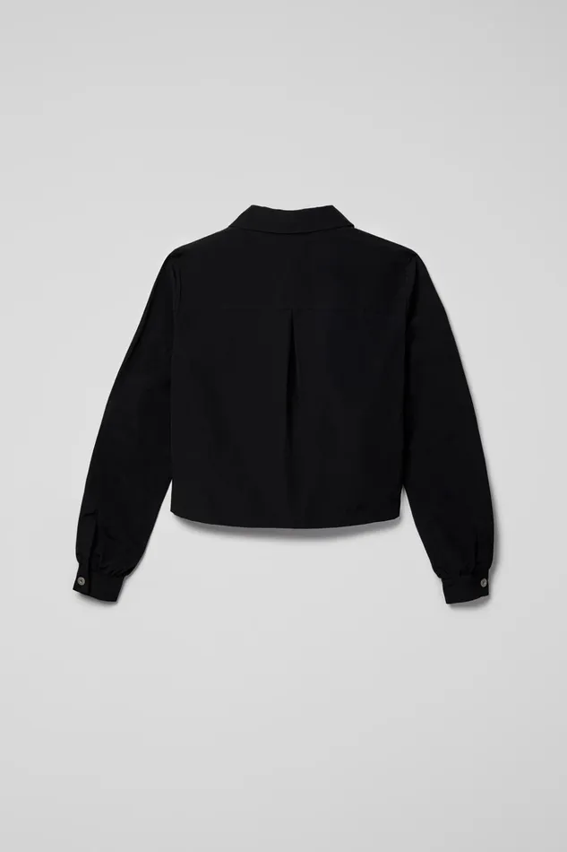 Men Tech Shirt Black CottonNylon Shirt Camper Tops Men Tech Shirt Black CottonNylon Shirt Camper Tops