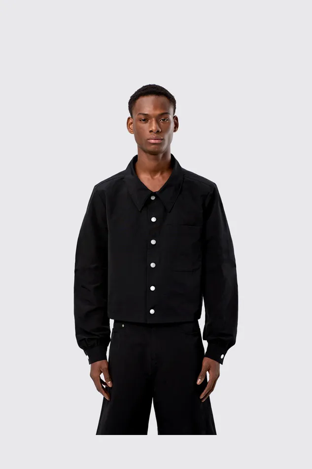 Men Tech Shirt Black CottonNylon Shirt Camper Tops Men Tech Shirt Black CottonNylon Shirt Camper Tops