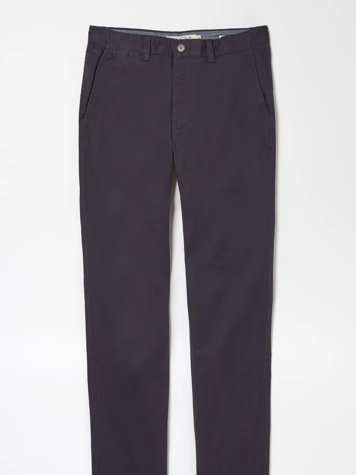 Men Trousers and Chinos Fat Face Blue Slim Heyshott Chinos