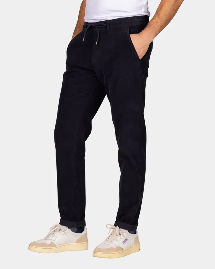 Men Trousers NZA New Zealand Auckland Corduroy Navy Chino 8211 Winter Navy