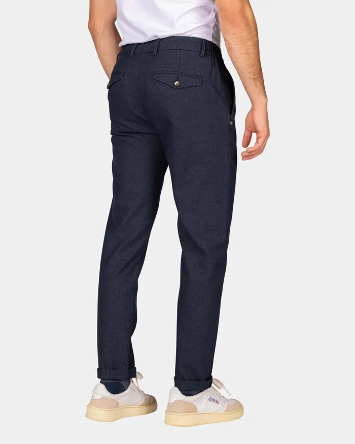 Men Trousers NZA New Zealand Auckland Dark Blue Dobby Chino 8211 Autumn Navy Men Trousers NZA New Zealand Auckland Dark Blue Dobby Chino 8211 Autumn Navy