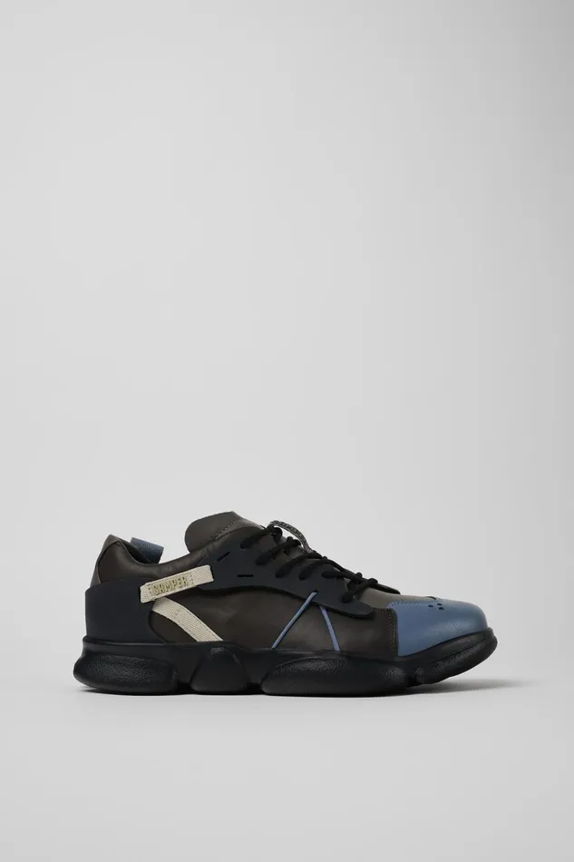 Men Twins Multicolored Leather And Textile Sneakers Camper Sneakers Men Twins Multicolored Leather And Textile Sneakers Camper Sneakers