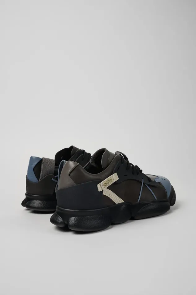 Men Twins Multicolored Leather And Textile Sneakers Camper Sneakers Men Twins Multicolored Leather And Textile Sneakers Camper Sneakers