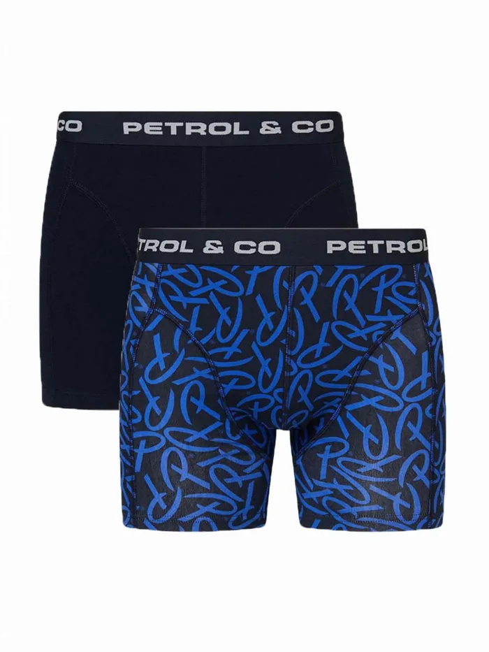 Men Underwear Petrol Industries 2Pack Boxershort Diverse