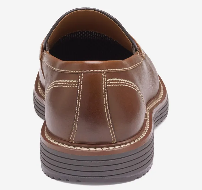 Men Upton Penny Loafer Tan Full Grain JohnstonandMurphy SlipOns and Loafers Men Upton Penny Loafer Tan Full Grain JohnstonandMurphy SlipOns and Loafers