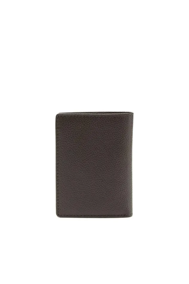 Men Vertical Neela Brown Diesel Wallets Men Vertical Neela Brown Diesel Wallets