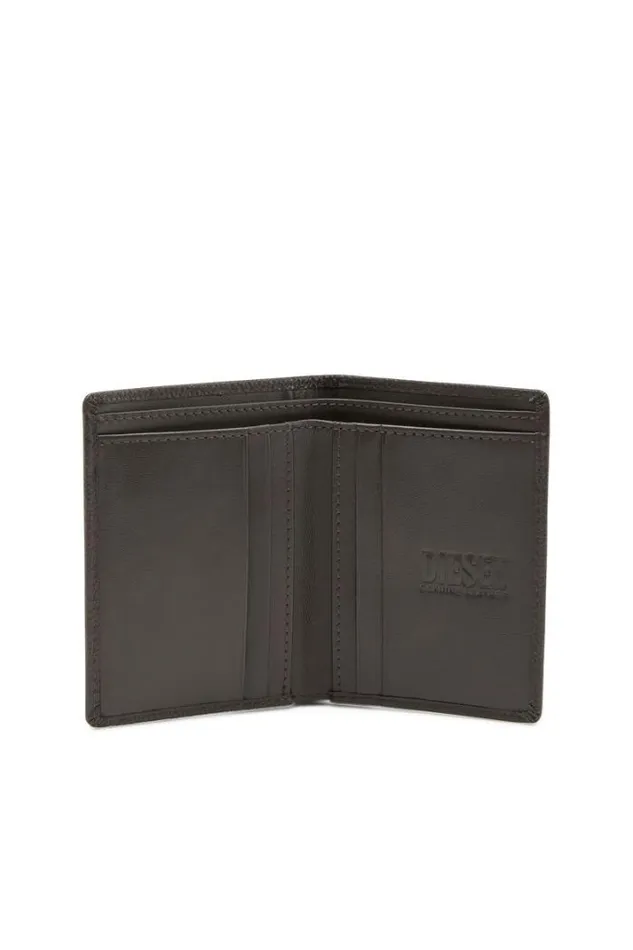 Men Vertical Neela Brown Diesel Wallets Men Vertical Neela Brown Diesel Wallets