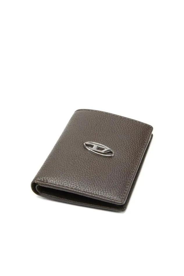 Men Vertical Neela Brown Diesel Wallets Men Vertical Neela Brown Diesel Wallets