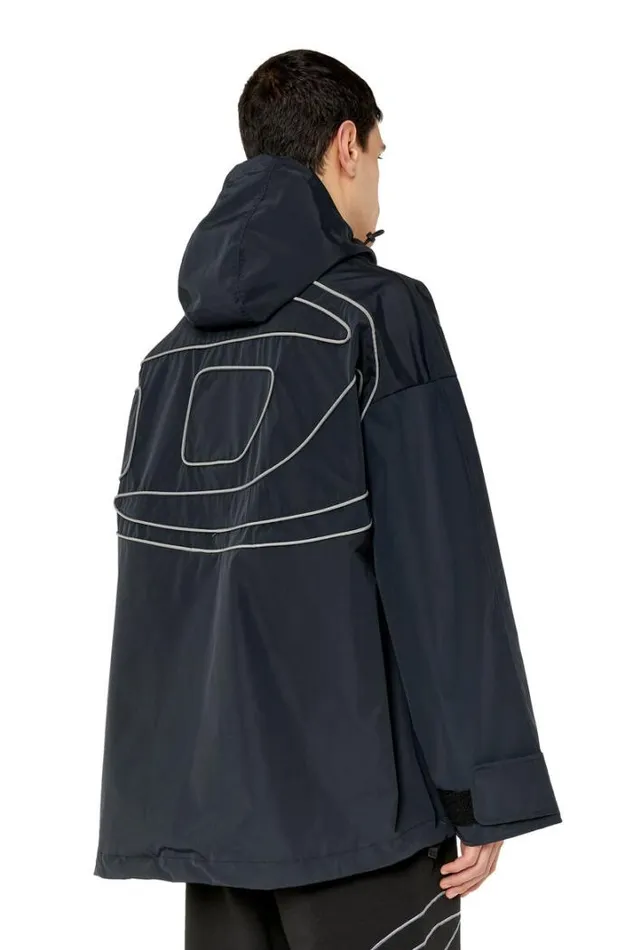 Men WHennes Black Diesel Outerwear And Jackets Men WHennes Black Diesel Outerwear And Jackets