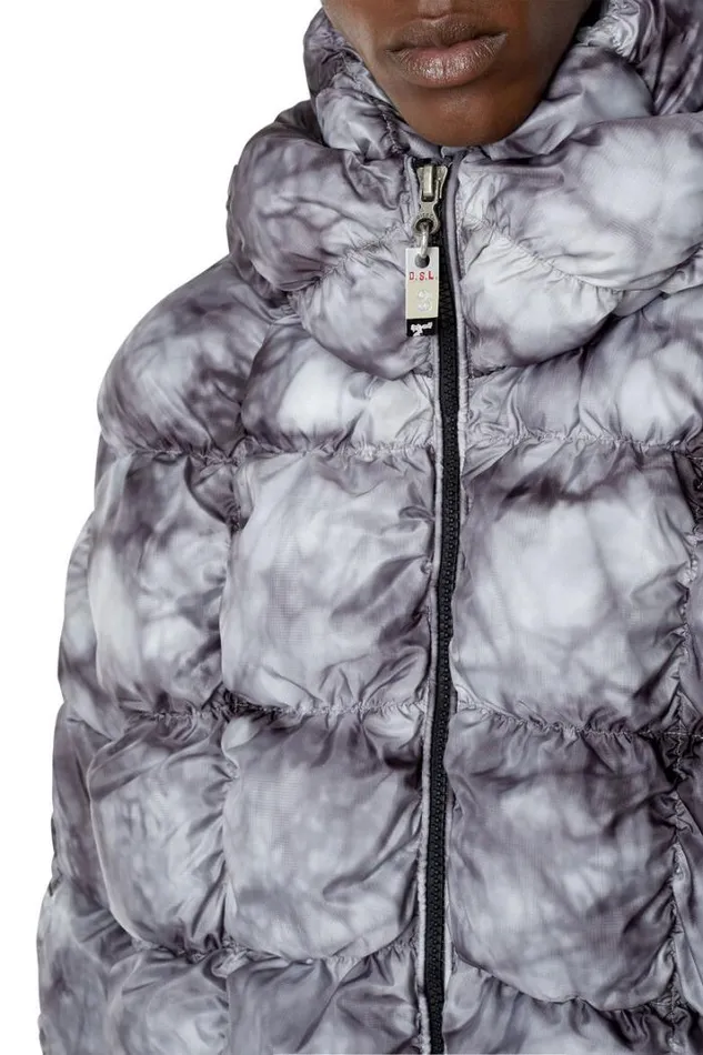 Men WRalle Grey Diesel Outerwear And Jackets Men WRalle Grey Diesel Outerwear And Jackets