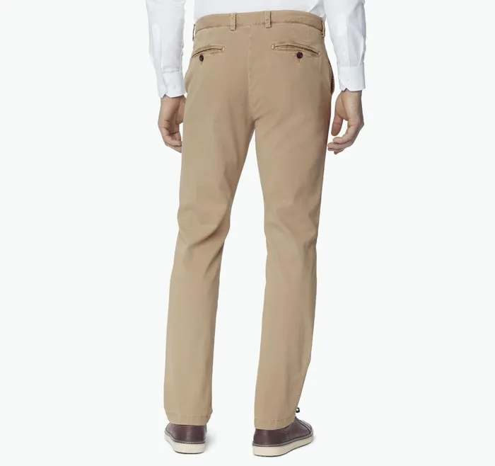 Men Washed Chinos Sand JohnstonandMurphy Pants and Jeans Men Washed Chinos Sand JohnstonandMurphy Pants and Jeans