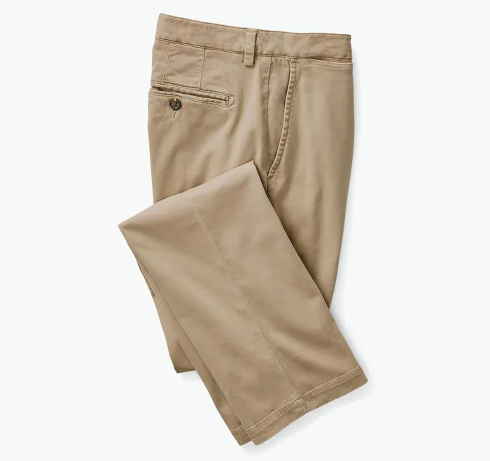 Men Washed Chinos Sand JohnstonandMurphy Pants and Jeans Men Washed Chinos Sand JohnstonandMurphy Pants and Jeans